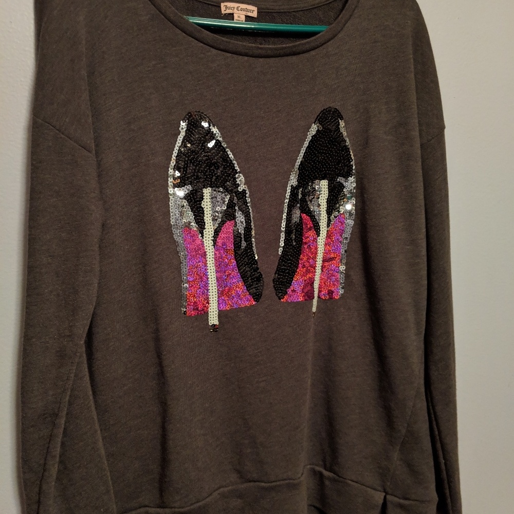 Juicy Couture sweatshirt